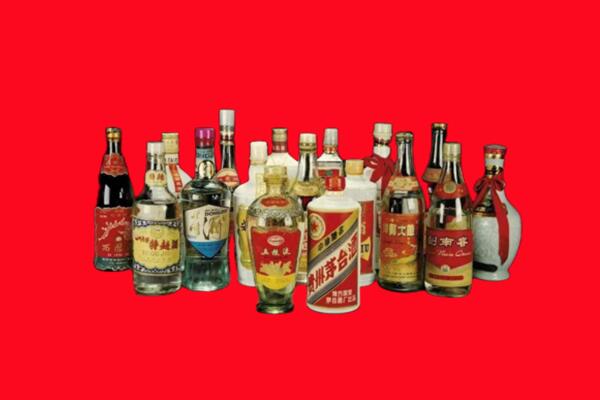 大理州永平回收老酒
